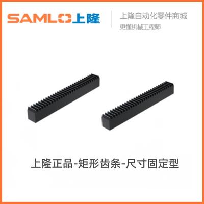 上隆矩形齿条尺寸固定型RABN/RABD/RABE/RABF-1.0/1.5/2.0/2.5/3