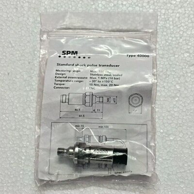 售前询价SPM INSTRUMENT 40000 SERIES 振动监测仪 轴承检测