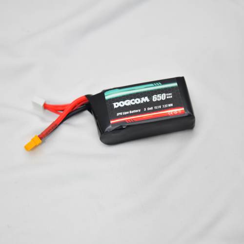 DOGCOM3S穿越机小体积动力电池
