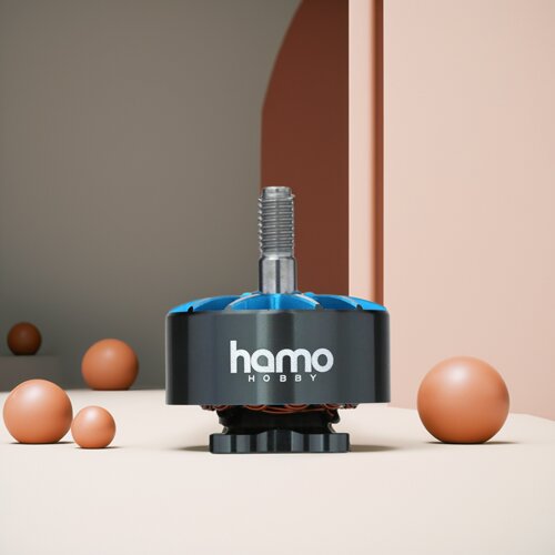 Hamo 2207 2050KV 3-6S FPV穿越机无刷电机马达