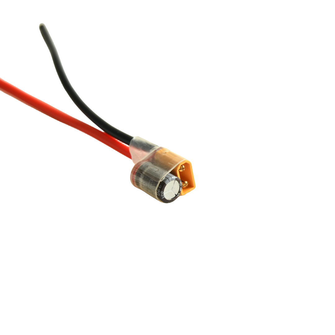 穿越机XT30/XT60红宝石电源线