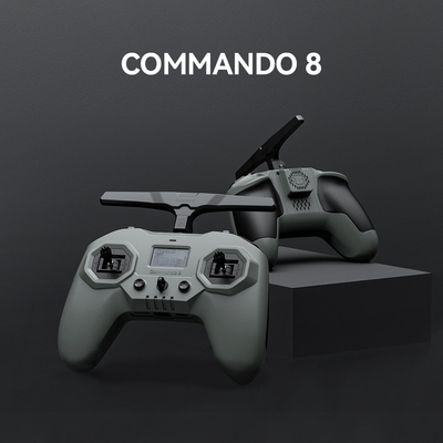 iFlight翼飞 翼控Commando 8遥控器 FPV 穿越机2.4G/915发射 ELRS