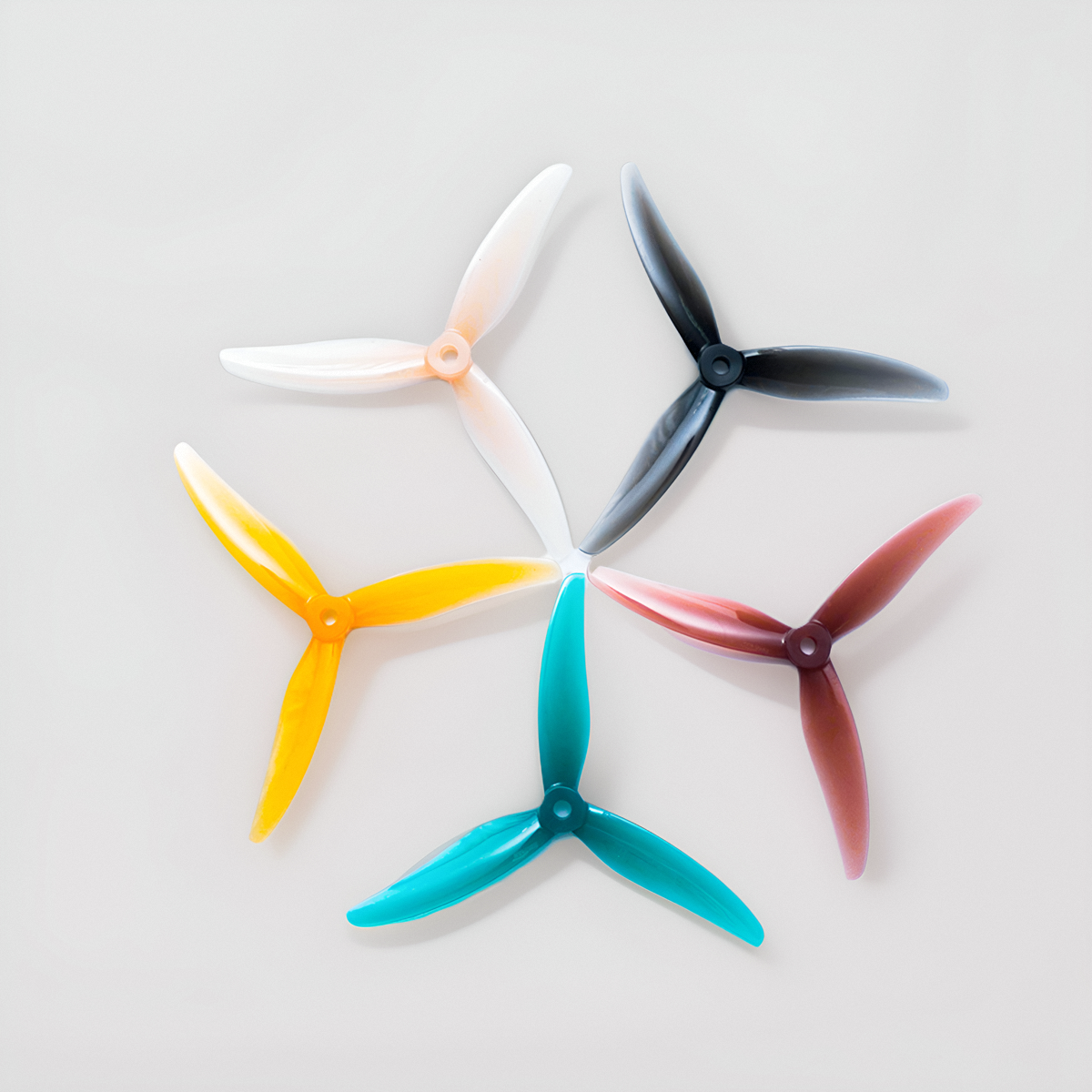 FPV 乾丰GEMFAN Freestyle3 F3S 5寸竞速 三叶桨