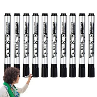 Black Markers Fine Point Wet Erase & Black Whiteboard Marker