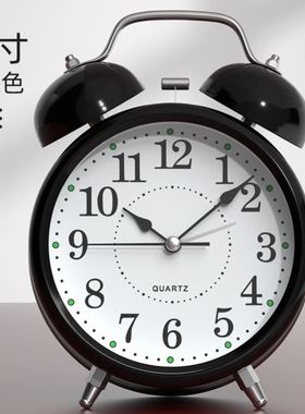 rectangular rising time small alarm clock desk timer student