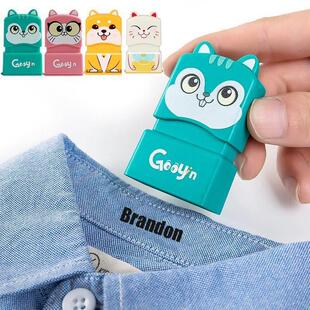 clothing label stamp customized name stamps school label cus