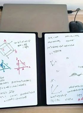 A5 Reusable Whiteboard Notebook Memo Book With Free Whiteboa