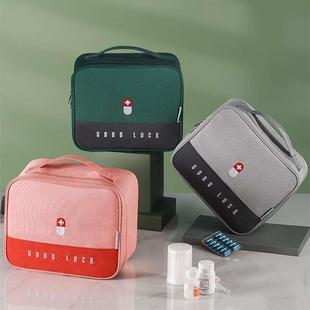 New style medicine bag first aid kit medicine box portable p