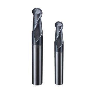70度球刀球头立铣刀钨钢合金铣刀钢用黑纳米涂层高硬R1R2R3R4R5R6