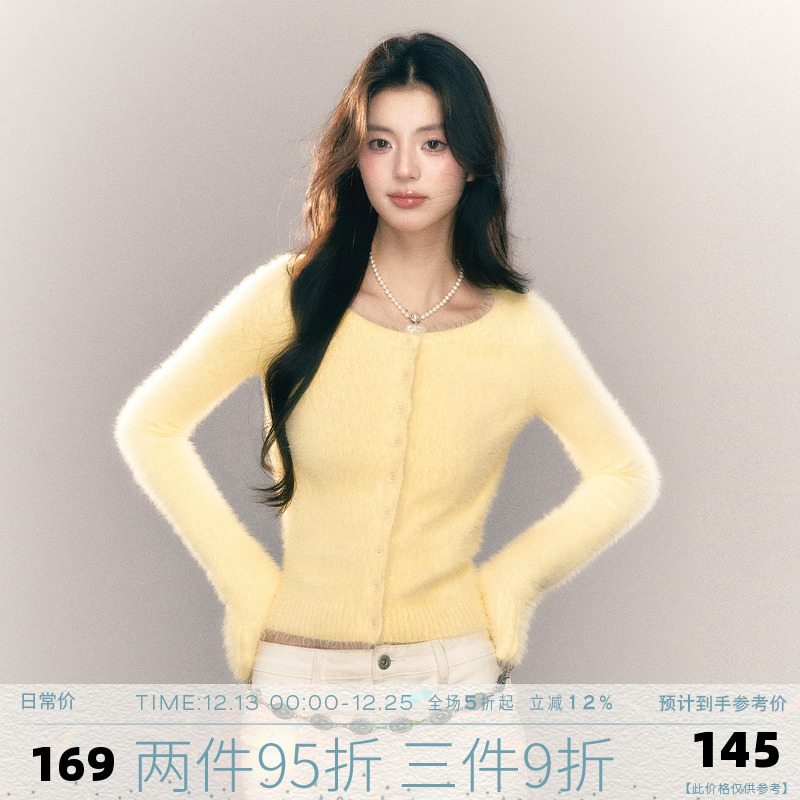 MMMOUND新品上新毛针织衫