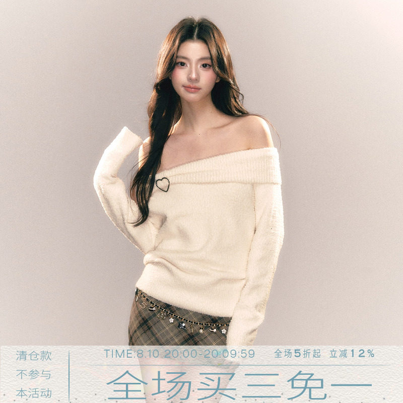 MMMOUND新品上新毛针织衫图片