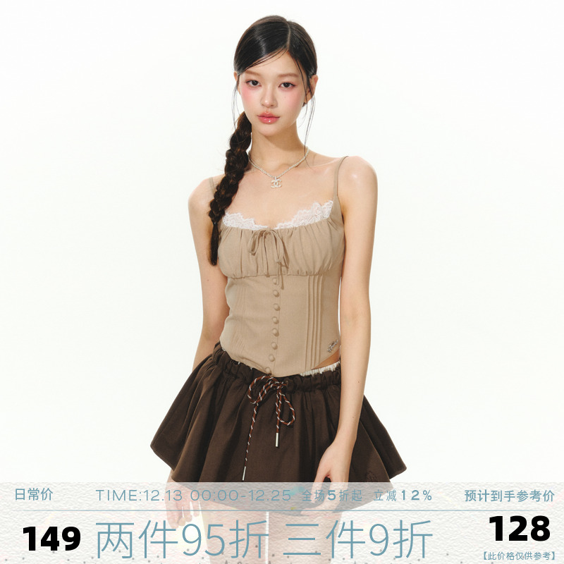 MMMOUND新品上新吊带