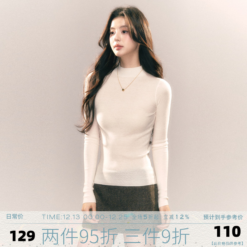 MMMOUND新品上新毛针织衫