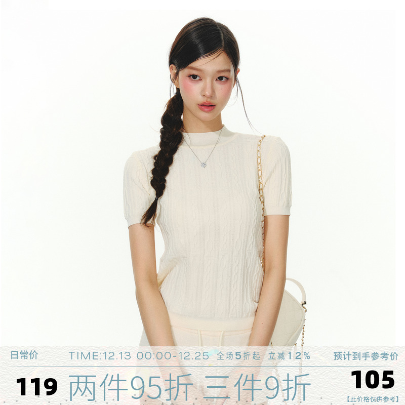 MMMOUND新品上新短袖