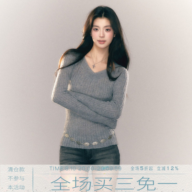 MMMOUND新品上新毛针织衫图片