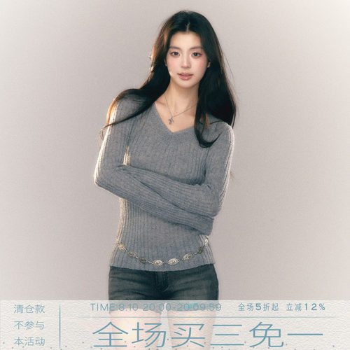MMMOUND新品上新毛针织衫