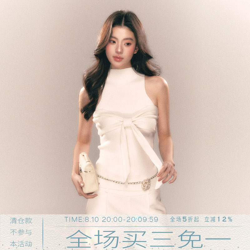 MMMOUND无袖针织背心女图片
