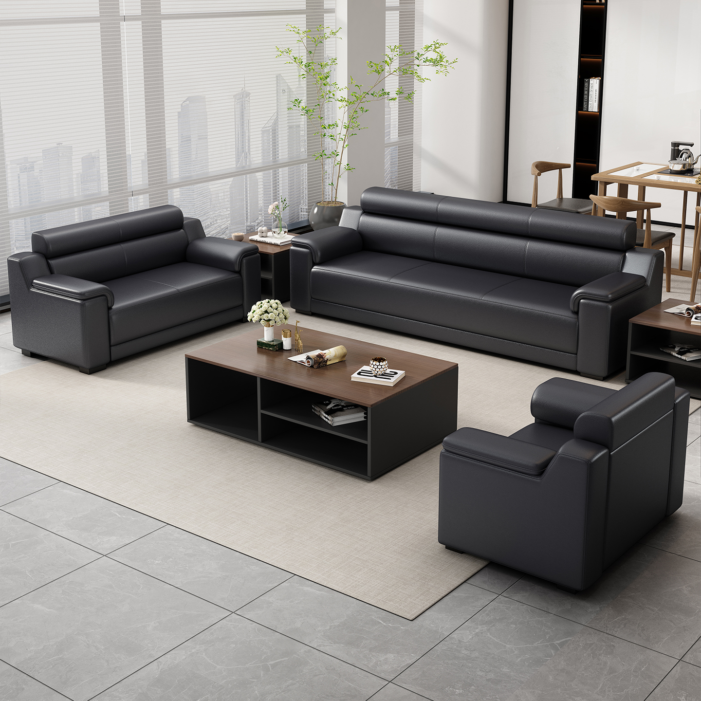 办公沙发首选一件都是批发价