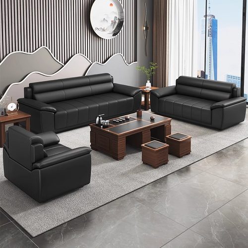 亏本冲量猫爪皮办公沙发