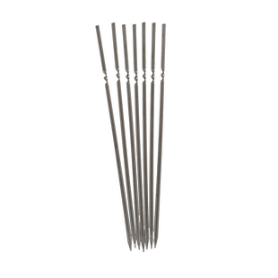 御质304不锈钢烧烤签扁钢签加厚烧烤针羊肉串签子