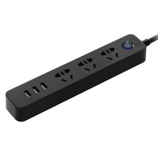 飞科插座插线板usb多功能多孔接线板家用电源插线板延长线FS2000