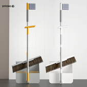 扫把家用簸箕套装 软毛扫帚 扫地笤帚组合大号不粘头发魔术2025新款