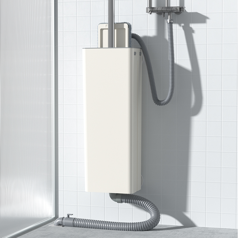 清水洗拖布超清爽打开即用的拖把