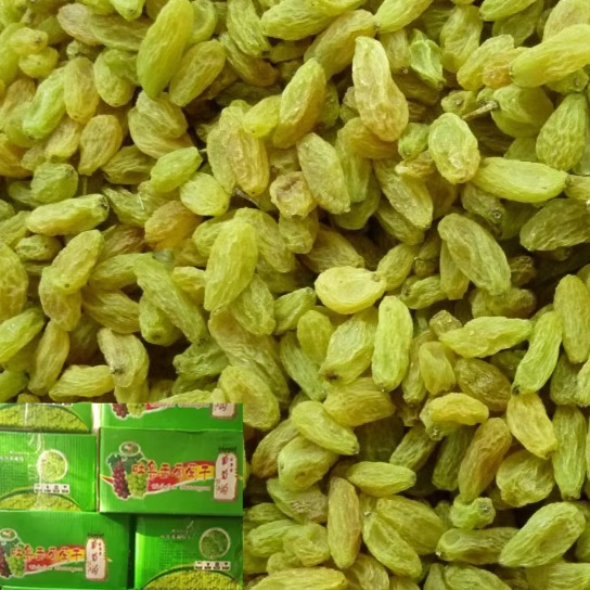 新货新疆吐鲁番葡萄干整箱5斤袋装无核绿提子干干果零食商用包邮