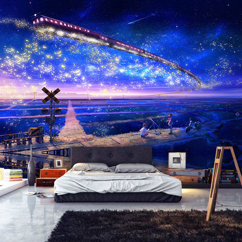 欧式梦幻壁纸价格 欧式梦幻壁纸图片 星期三