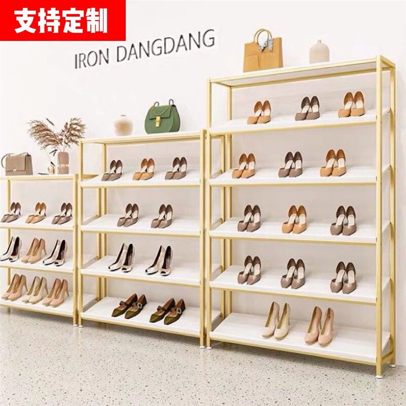 鞋子展示架商场店货架铺
