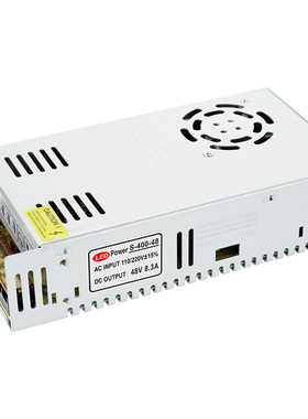 LED开关电源30V 36V 48V变压器400W灯带灯条灯箱8.3A10A直流13.3A
