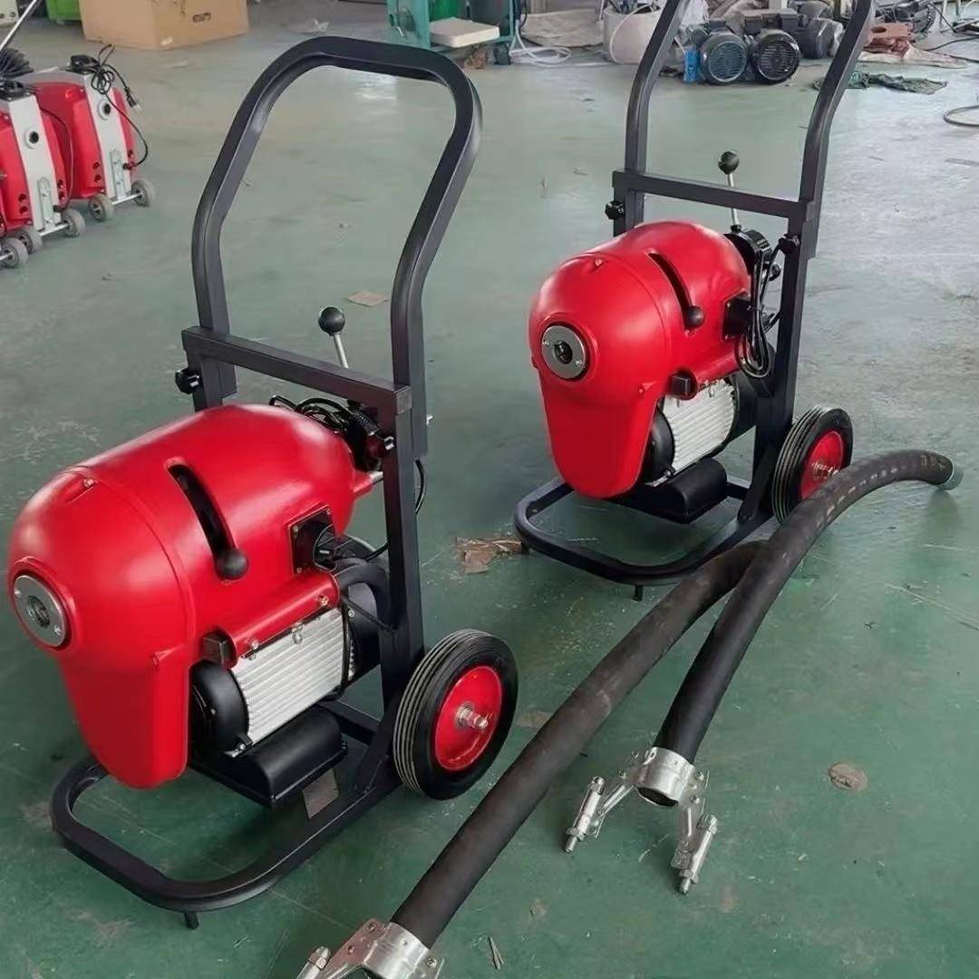 北京保通1200型4000瓦电动大功率疏商用强劲大型特大号疏通机马桶