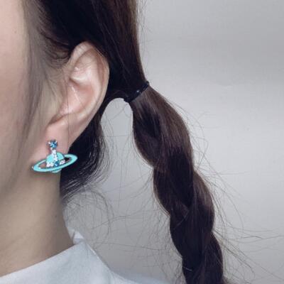 甜糖锆石女雾霾蓝西太后土星环