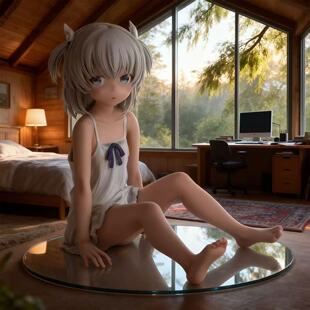 睡衣真白【典藏版】 限量美少女动漫GK潮玩手办模型摆件礼物