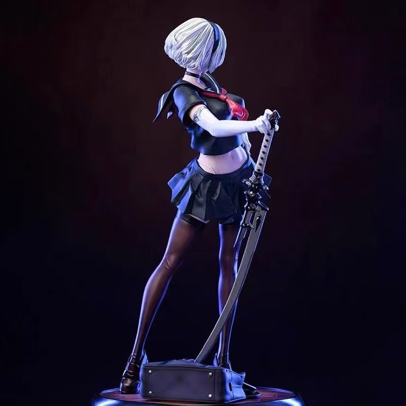 尼尔机械纪元手办小姐姐机械生命体动漫二次元美少女模型海景房男