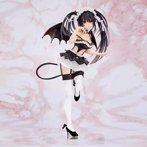 约会大作战时崎狂三紫色小恶魔