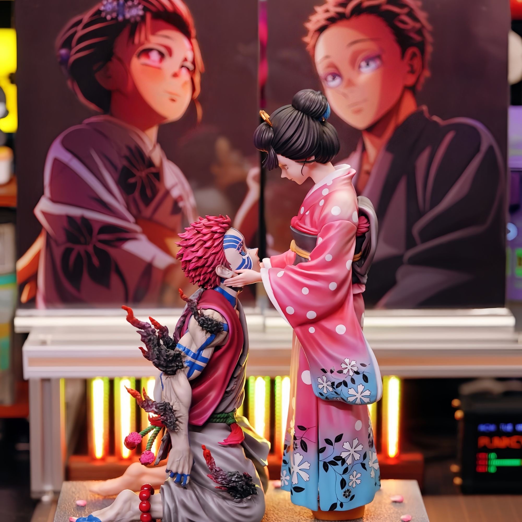 恋雪鬼灭之刃GK模型摆件手办