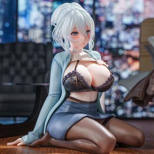 遗孀之雪女雪奈手办二次元模型机箱桌面摆件生日礼物