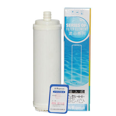 8品沁 净水器滤芯 10寸插入式超滤膜适用UF1H RO1正5E园RU185F/H