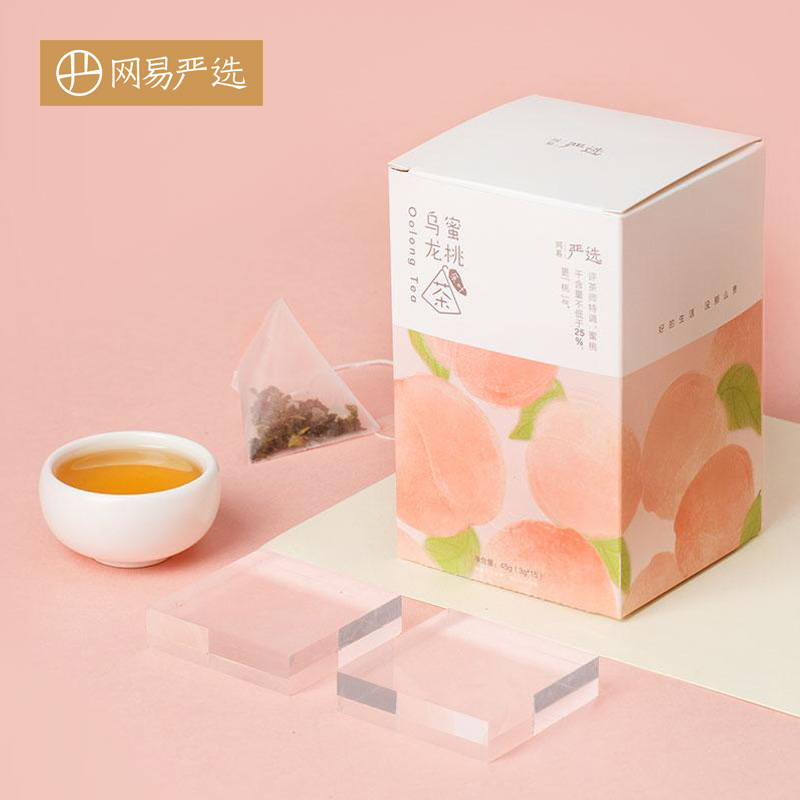 网易严选蜜桃白桃乌龙茶包荔枝红茶果茶花茶包泡水适合女生喝的茶