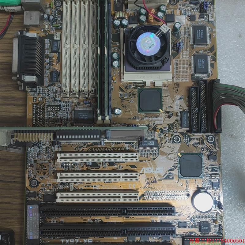 拍前询价:(议价)华硕 ASUS TX97-XE 主板 奔腾586 16