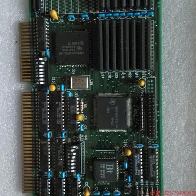 拍前询价:原装拆机MICROSTEP AGC-V8 REV.2.0 MSI3789 ISA工业卡