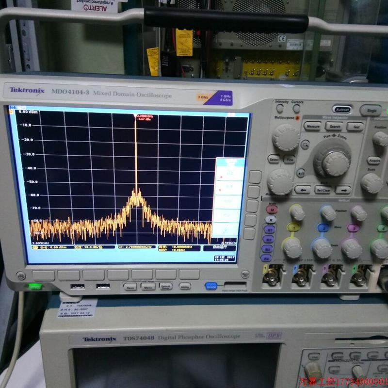 拍前询价:回收销售泰克示波器MDO4104B-6 MDO4014B-3 MDO4104-3