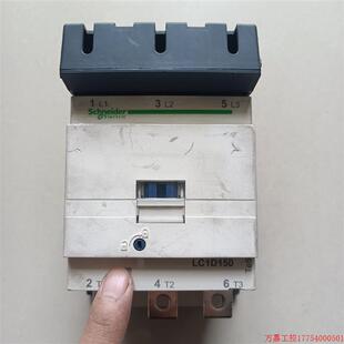 拍前询价 拆机施耐德交流接触器LC1D150 250A