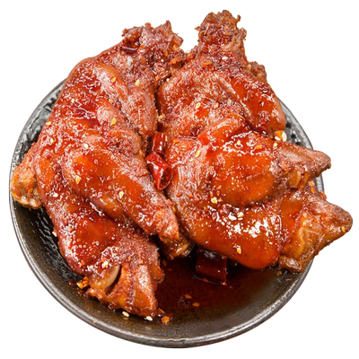 四川冷吃猪蹄,麻辣鲜香,下酒追剧