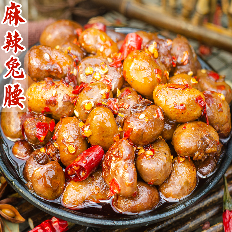 麻辣兔腰,麻辣鮮香下酒追劇佳品