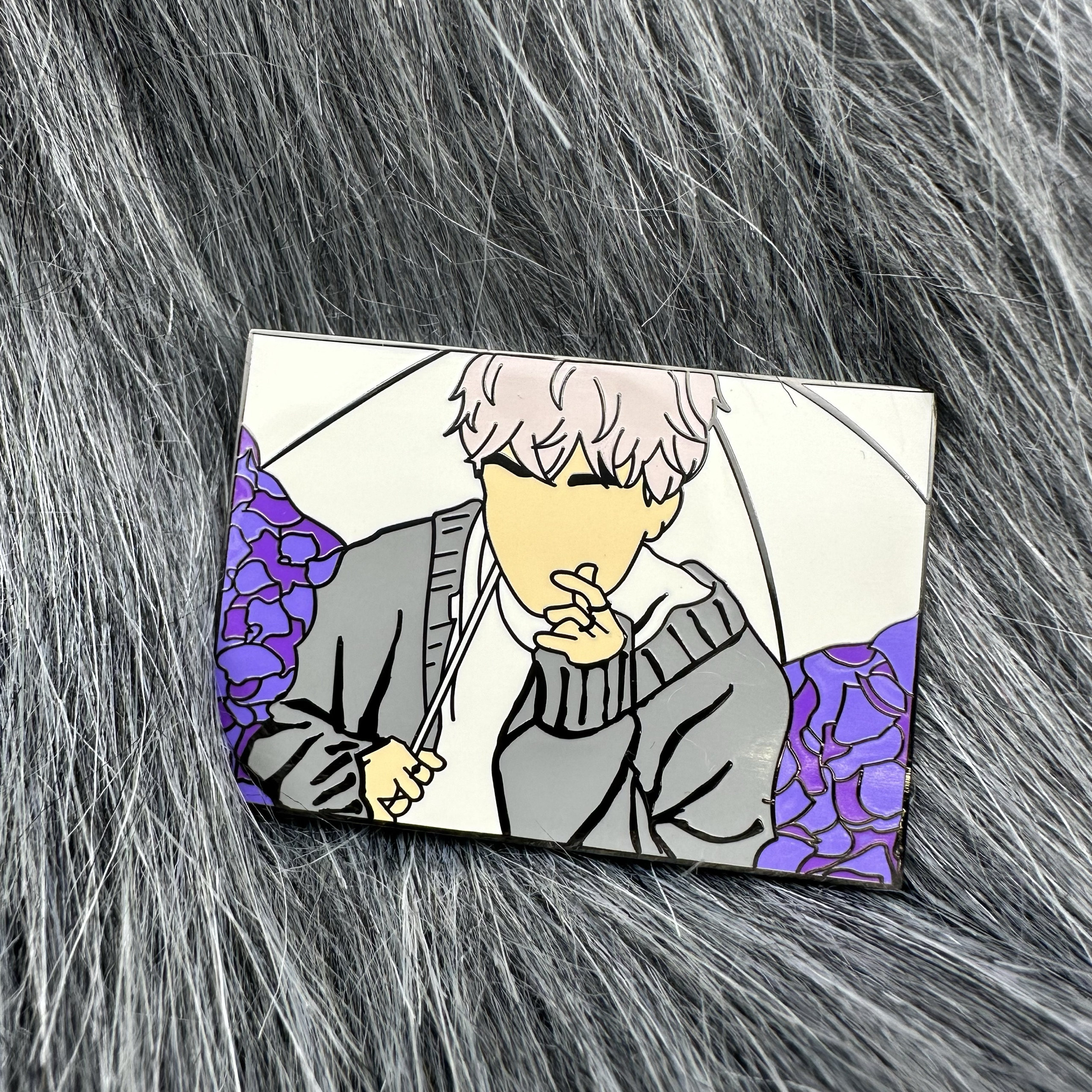 BTS明星周边防弹少年团扑智旻jimin 金属徽章