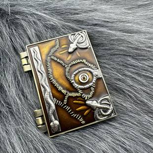 Hocus Pocus三个开心鬼巫师炼金手册金属制品