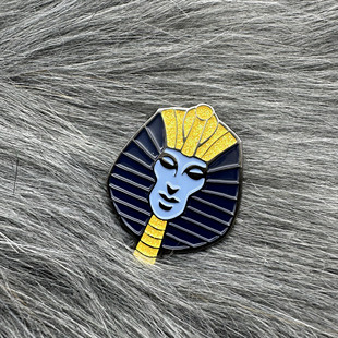 埃及法老埃赫那吞阿蒙霍特普四世金属别针