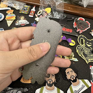 迪士尼魔发奇缘长发公主动画电影周边金属徽章